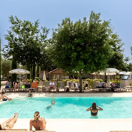 Campsite Hu In Town Florence